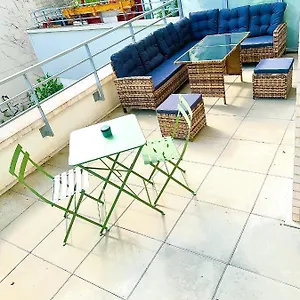  Apartamento Luxury Full With Sofitel Beds Paris 76m2 Terrasse 25m2